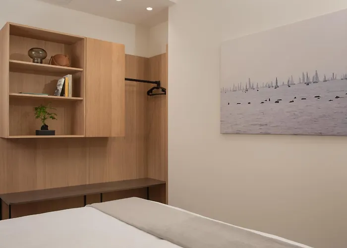 Apartamento Amira Ca' Argento Premium In Center Trieste