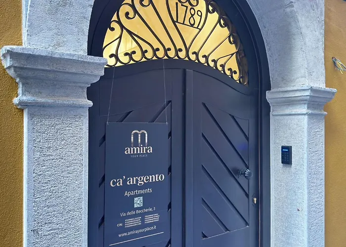 Amira Ca' Argento Premium In Center Apartamento *