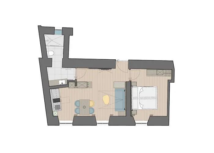 Apartamento Amira Ca' Argento Premium In Center Trieste