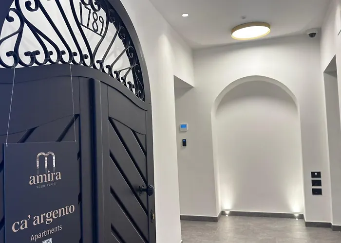 Appartement Amira Ca' Argento Premium In Center Triëst